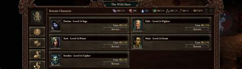 pillars of eternity respec